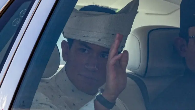 صور - قادة وملوك يحتفلون بزفاف الأمير عبد المتين في بروناي