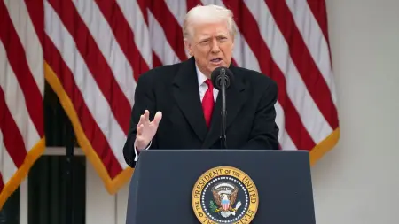 فيديو - ترامب يرحب بخروج الإمارات من "أوبك"