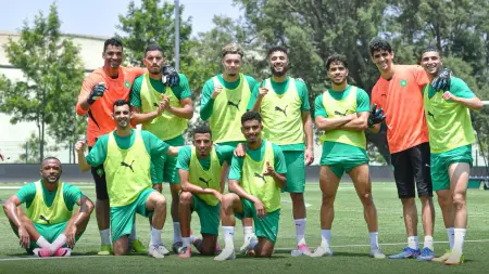 related_news_inside_blogsكأس العالم 2026 - المنتخب المغربي يواصل استعدادته لمواجهة مدغشقر وديًا