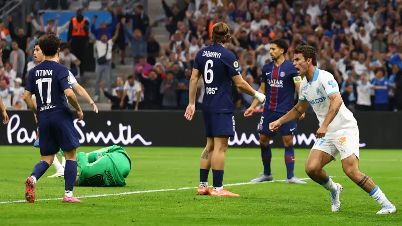 الدوري الفرنسي - كلاسيكو باريس سان جيرمان ومارسيليا يتصدر الجولة 21