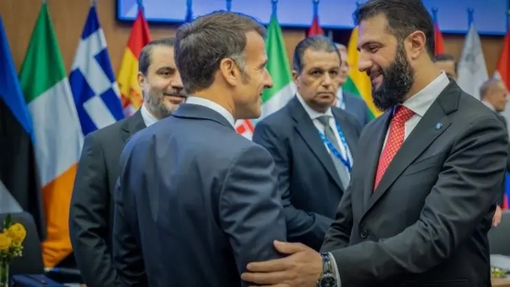 الشرع يحذر من إغلاق مضيق هرمز: أمن أوروبا وسوريا واحد