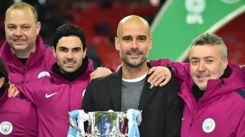 صديقان سابقان.. موعد مباراة مانشستر سيتي ضد أرسنال في نهائي كأس الرابطة الإنجليزية