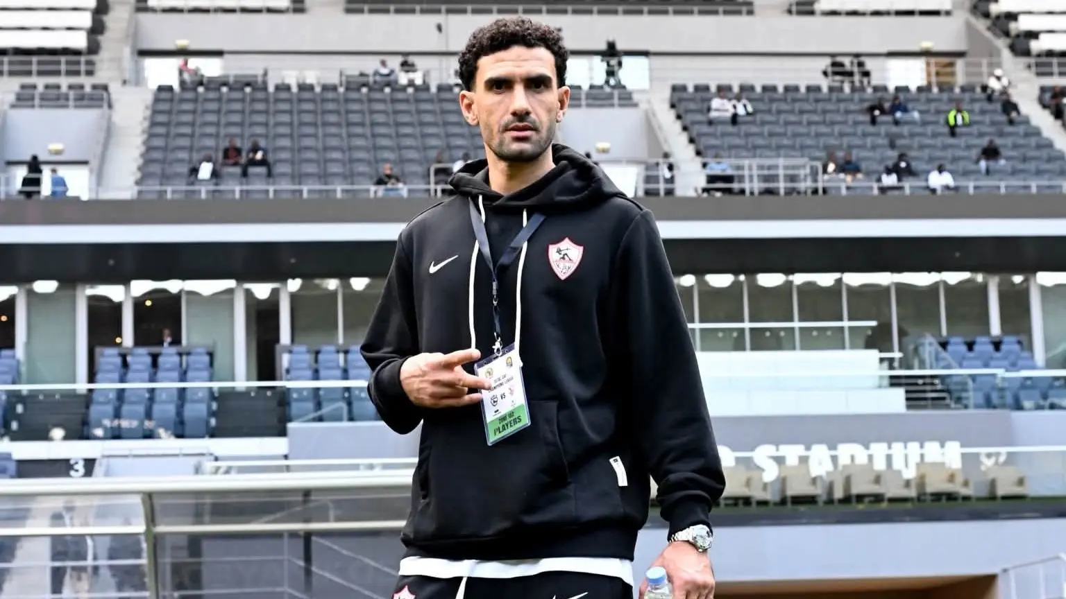 محمد عواد ظهر أساسيًا مع الزمالك بعد غياب طويل (فيسبوك) محمد عواد ظهر أساسيًا مع الزمالك بعد غياب طويل (فيسبوك)