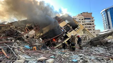 related_news_inside_blogsردّ إسرائيل على طلب لبنان إجراء مفاوضات مباشرة لوقف الحرب