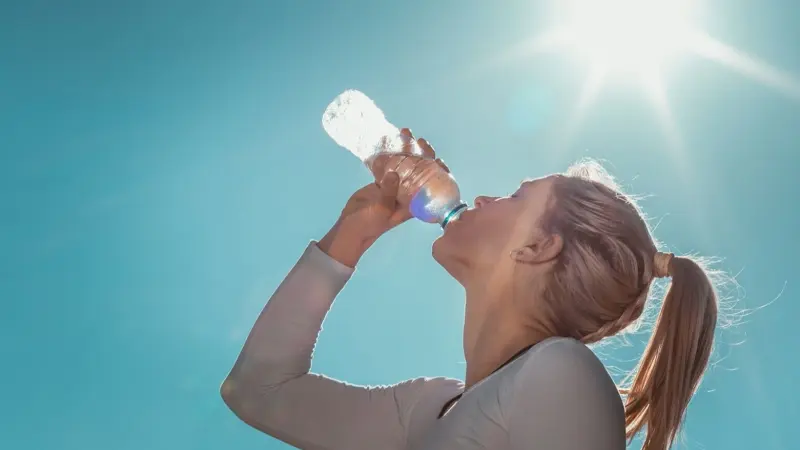 سيدة كادت تموت بسبب شرب المياه.. ما القصة؟