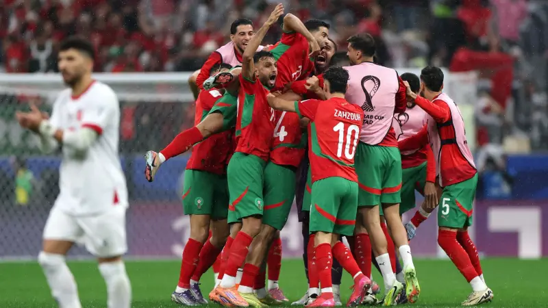 حصاد 2025 – المغرب يواصل إنجازاته الكروية.. وتأهل أردني تاريخي إلى المونديال