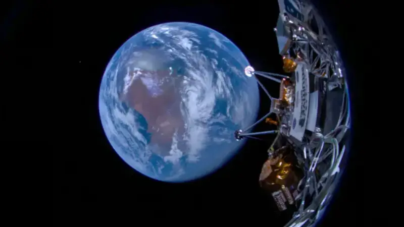 أول هبوط أميركي على القمر منذ أكثر من 50 عاما