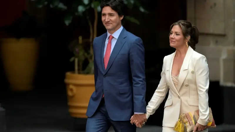 انفصال رئيس وزراء كندا جاستن ترودو عن زوجته صوفي