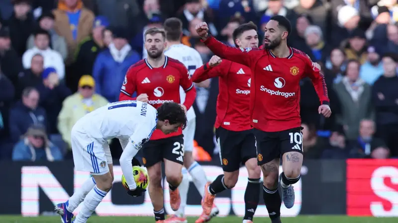 القنوات الناقلة لمباراة مانشستر يونايتد اليوم ضد بيرنلي في الدوري الإنجليزي مع الموعد والتشكيلة