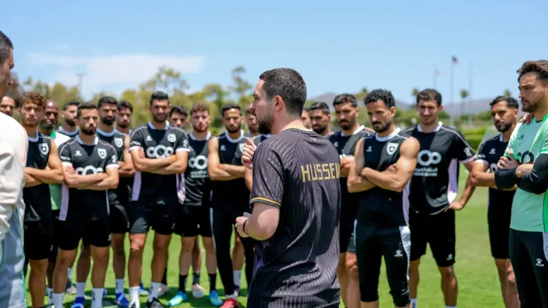 كأس العالم 2026 - دعم ملكي من ولي العهد لمنتخب الأردن.. ماذا قال؟