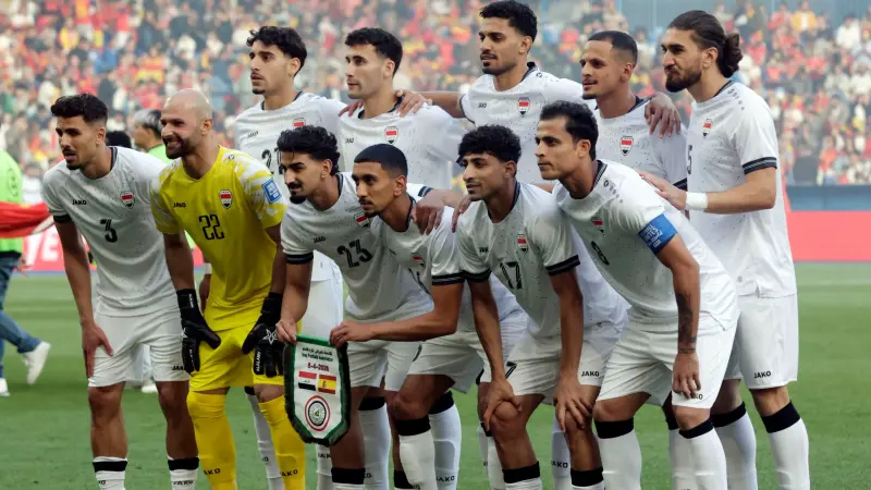 بث مباشر - مباراة العراق ضد فنزويلا في تحضيرات كأس العالم 2026 لحظة بلحظة