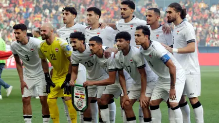بث مباشر - مباراة العراق ضد فنزويلا في تحضيرات كأس العالم 2026 لحظة بلحظة