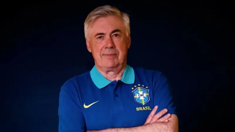 شكوك حول تعاقد البرازيل مع أنشيلوتي: "فيفا" يطلب توضيحات