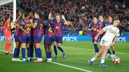 related_news_inside_blogsدوري أبطال أوروبا - سيدات برشلونة يكتسحن ريال مدريد بـ6 أهداف