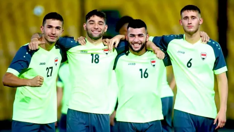 جدول مواعيد مباريات العراق في كأس غرب آسيا