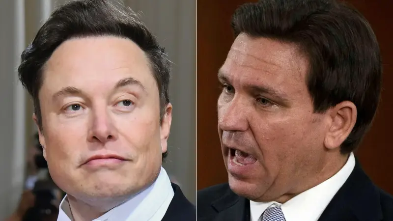 منافس ترامب يُعلن ترشحه للرئاسة بدعم من إيلون ماسك