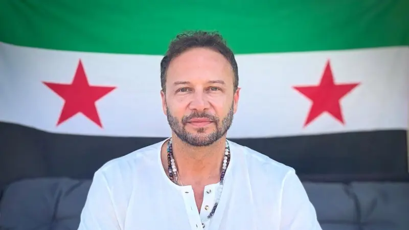 فيديو - دمشق في عيون مكسيم خليل.. هذا ما قاله النجم السوري لـ"المشهد"