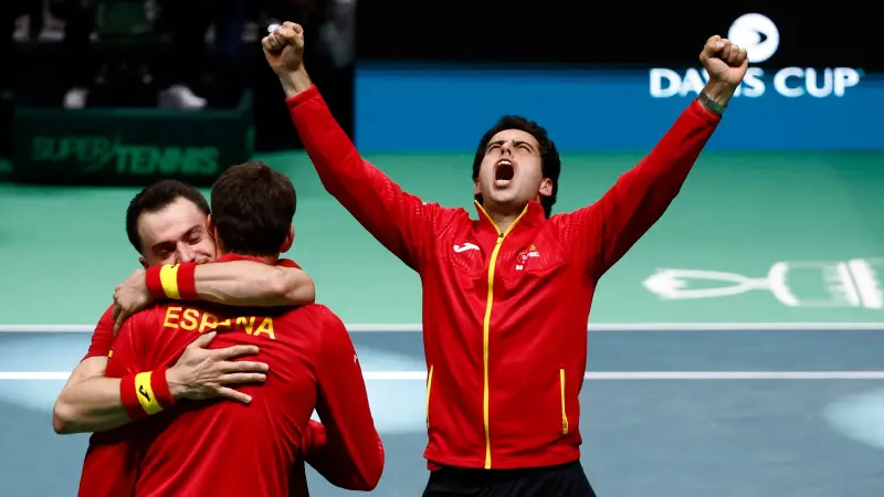 كأس ديفيز- إسبانيا تضرب موعدا مع إيطاليا في النهائي بعد الفوز على ألمانيا