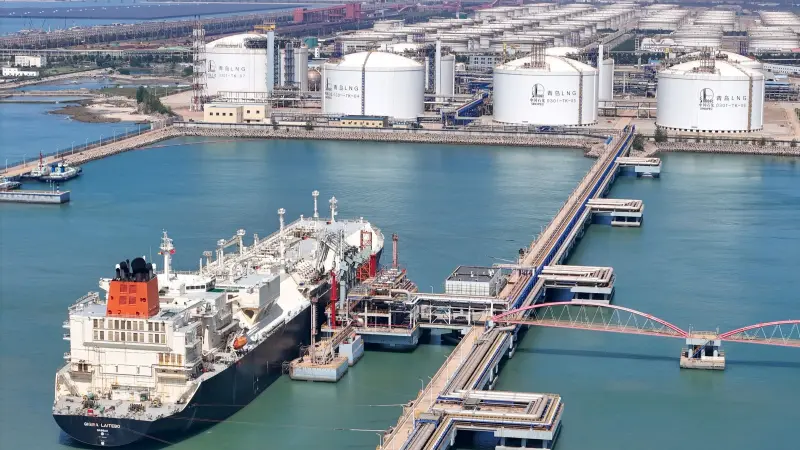 توقعات بقفزة الطلب الهندي والصيني على الغاز الطبيعي