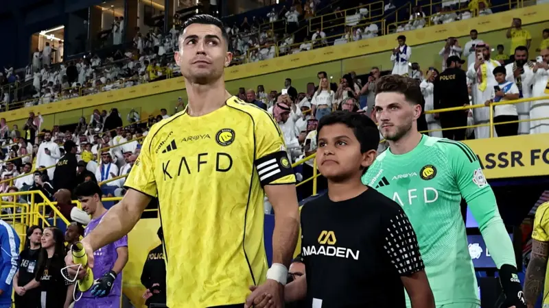 الدوري السعودي - سبب غياب كريستيانو رونالدو عن النصر في أول مباراتيّن من الموسم