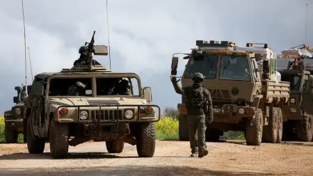 related_news_inside_blogsالجيش الإسرائيلي يعلن استكمال "خط الدفاع" في جنوب لبنان