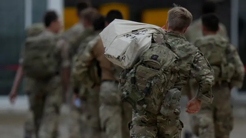 اعتقال جندي بريطاني بسبب حادثة اغتصاب في كينيا