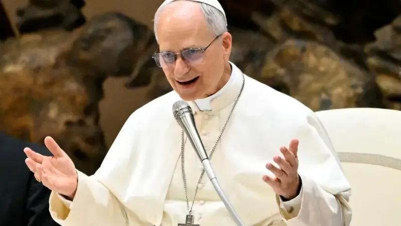 البابا ليو الرابع عشر يوجه رسالة إلى يهود العالم.. ماذا جاء فيها؟