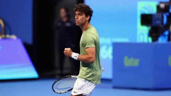 فيديو - نتيجة مباراة عبد الله شلباية في بطولة دبي المفتوحة للتنس 2024