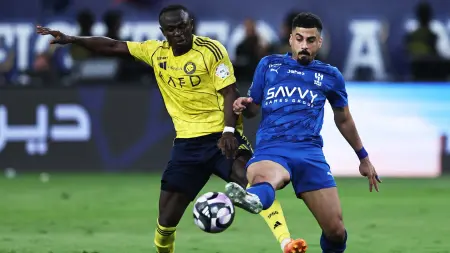 related_news_inside_blogsالدوري السعودي - خطأ بينتو الكارثي يؤجل تتويج النصر بعد تعادل الهلال القاتل