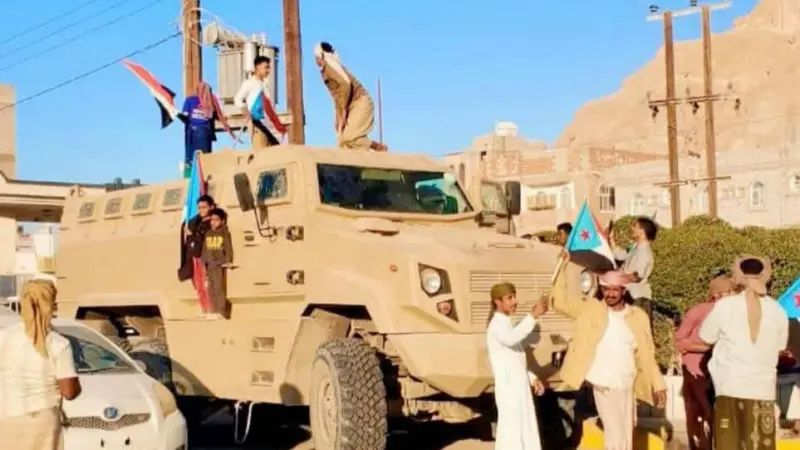 الانتقالي الجنوبي ينفي انسحاب قواته من مواقعها في حضرموت