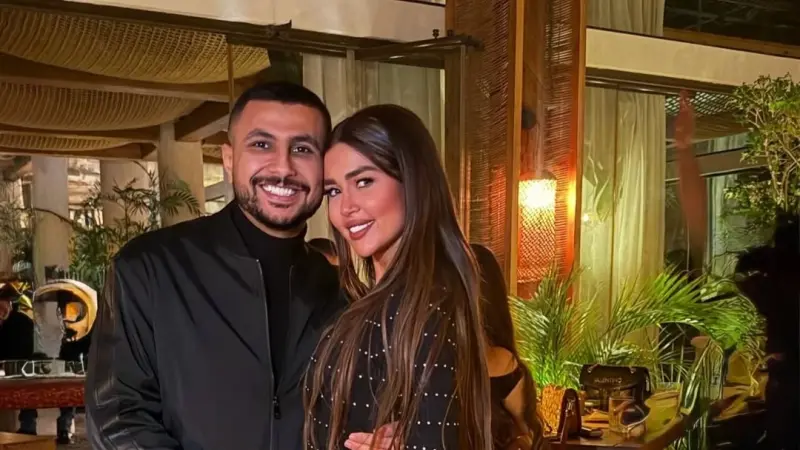 ما حقيقة طلاق علي غزلان وفرح شعبان للمرة الـ3؟ الجمهور في صدمة