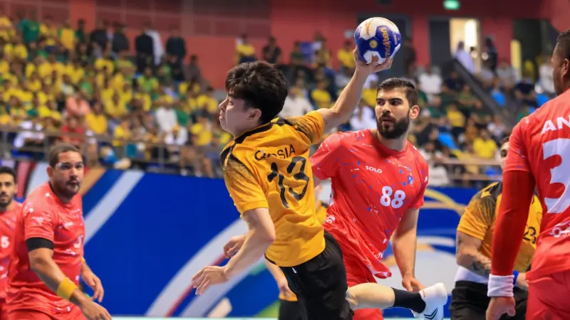 نتيجة مباراة الكويت والقادسية لكرة اليد في بطولة آسيا للأندية.. النسور تنقضّ على الميدالية البرونزية