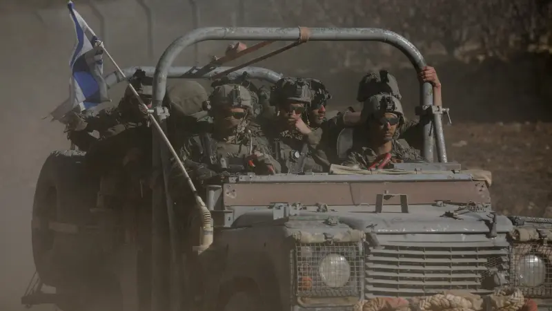 سوريا.. قوة إسرائيلية تتوغل في ريف درعا