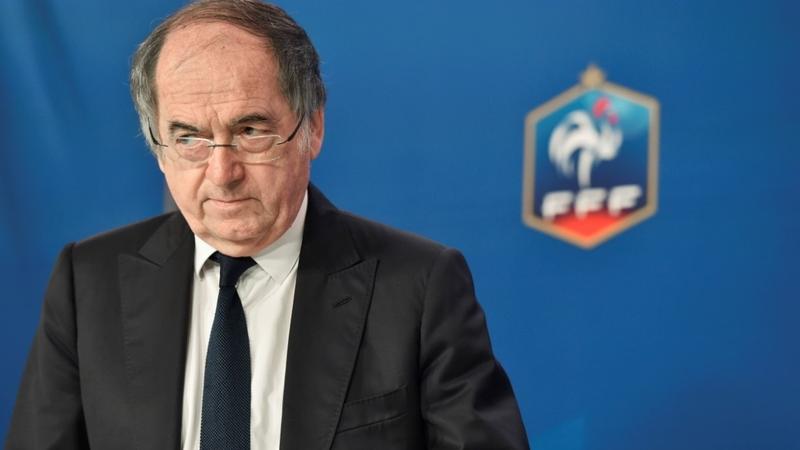 رئيس الاتحاد الفرنسي لكرة القدم يخضع للتحقيق بشأن قضايا تحرش