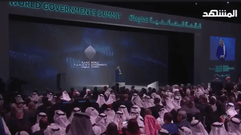 فيديو - القمة العالمية للحكومات.. القرقاوي يدعو لاعتماد الذكاء الاصطناعي شريكا في عمل الحكومات