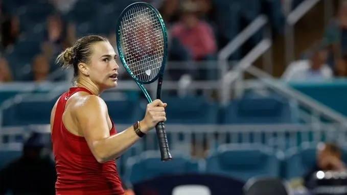 دورة ميامي: سابالينكا تبلغ نهائي بطولة ميامي للتنس بفوزها على باوليني