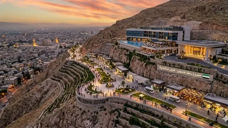 مشروع رحلة قاسيون يعيد تشكيل المشهد السياحي في دمشق