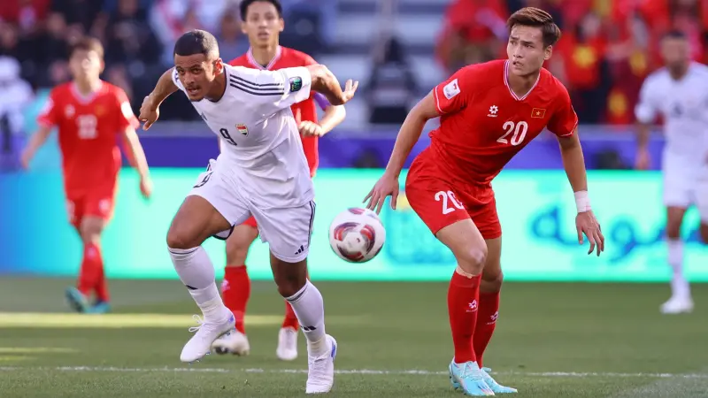 فيديو - بعد توديع كأس آسيا.. خطوة جديدة في إنجلترا لمهاجم منتخب العراق