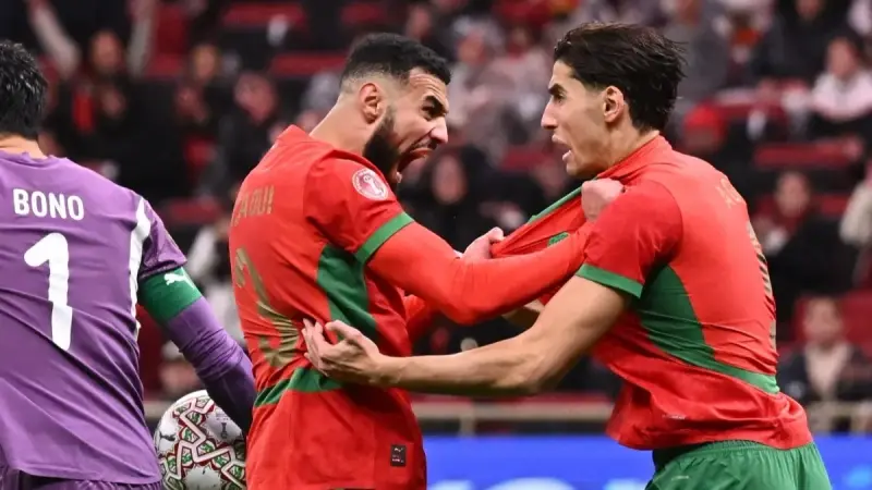 أمم إفريقيا - ثنائي المغرب يؤكدان على الفوز أمام مالي غدا