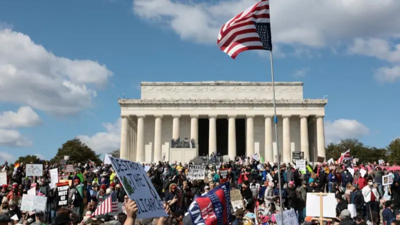 الأميركيون يفتحون جبهة جديدة ضد الضرائب