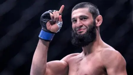 related_news_inside_blogsسقوط اللقب الأول.. ستريكلاند يوقف مسيرة حمزة شيماييف في نزال ناري داخل UFC