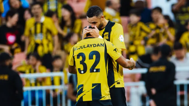 نتيجة وملخص أهداف مباراة الاتحاد ضد الخلود اليوم في الدوري السعودي.. تعثر أول لـ"النمور"