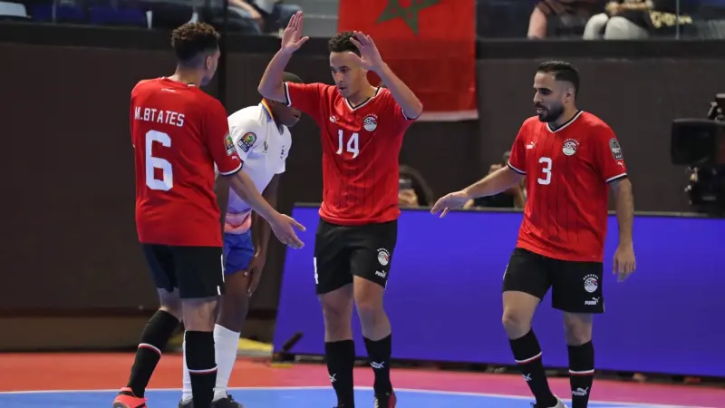 موعد مباراة مصر وموريتانيا في كأس أمم إفريقيا داخل الصالات 2024 مع التشكيلة.. الفراعنة يبحثون عن العلامة الكاملة