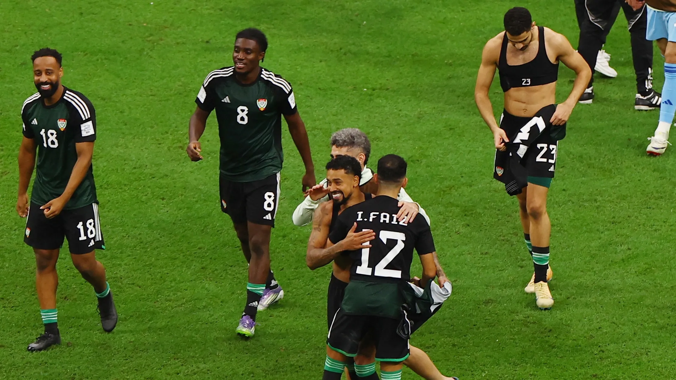 الإمارات في اختبار مغربي صعب بنصف نهائي كأس العرب 