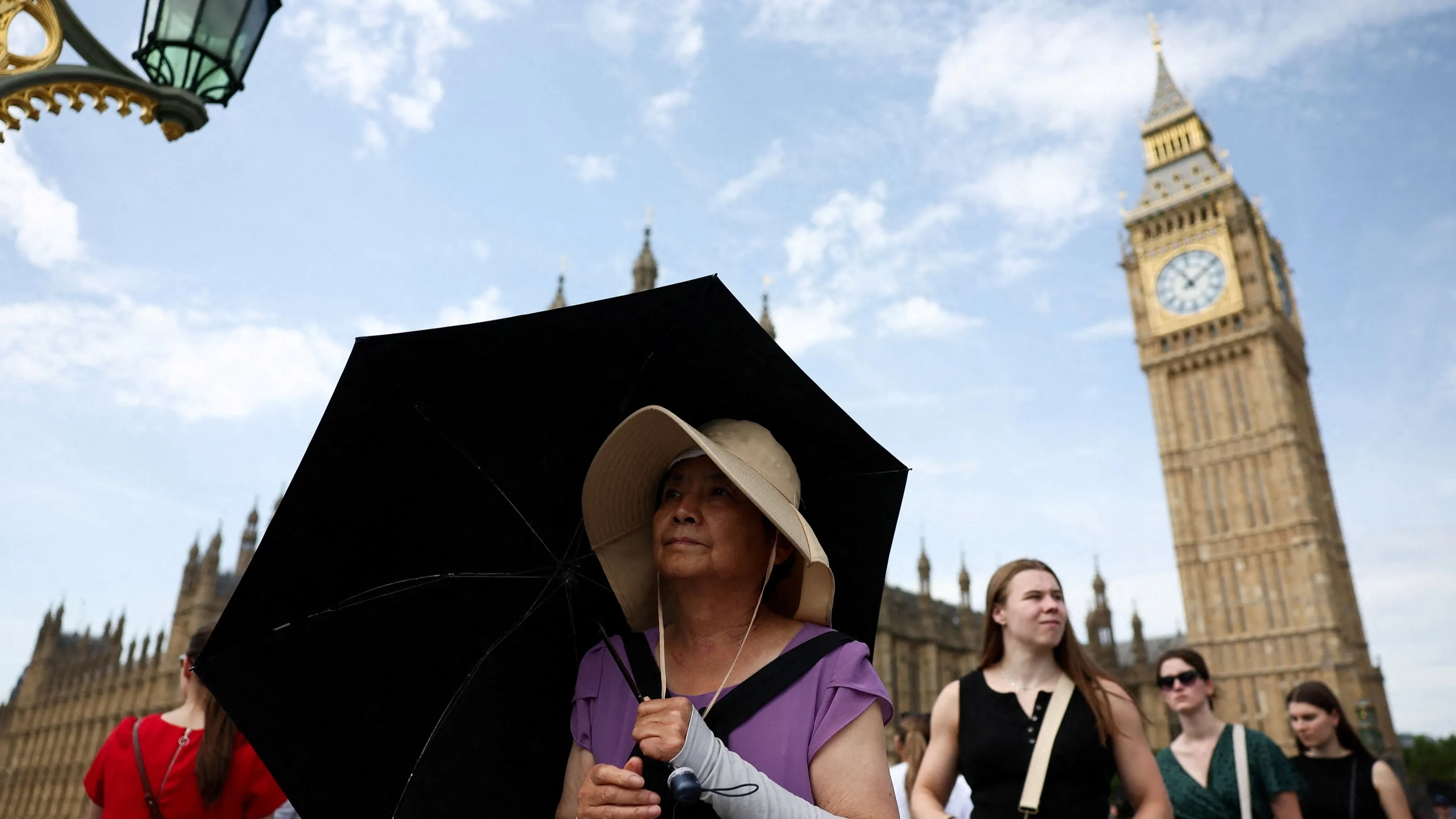 2025 أكثر السنوات حرا في بريطانيا 