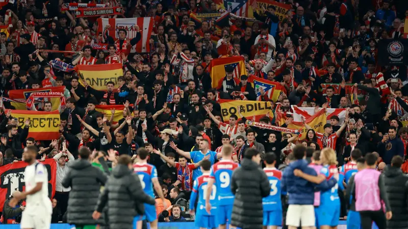 دوري أبطال أوروبا - أتلتيكو مدريد يضرب موعدا مع برشلونة في ربع النهائي رغم الخسارة من توتنهام