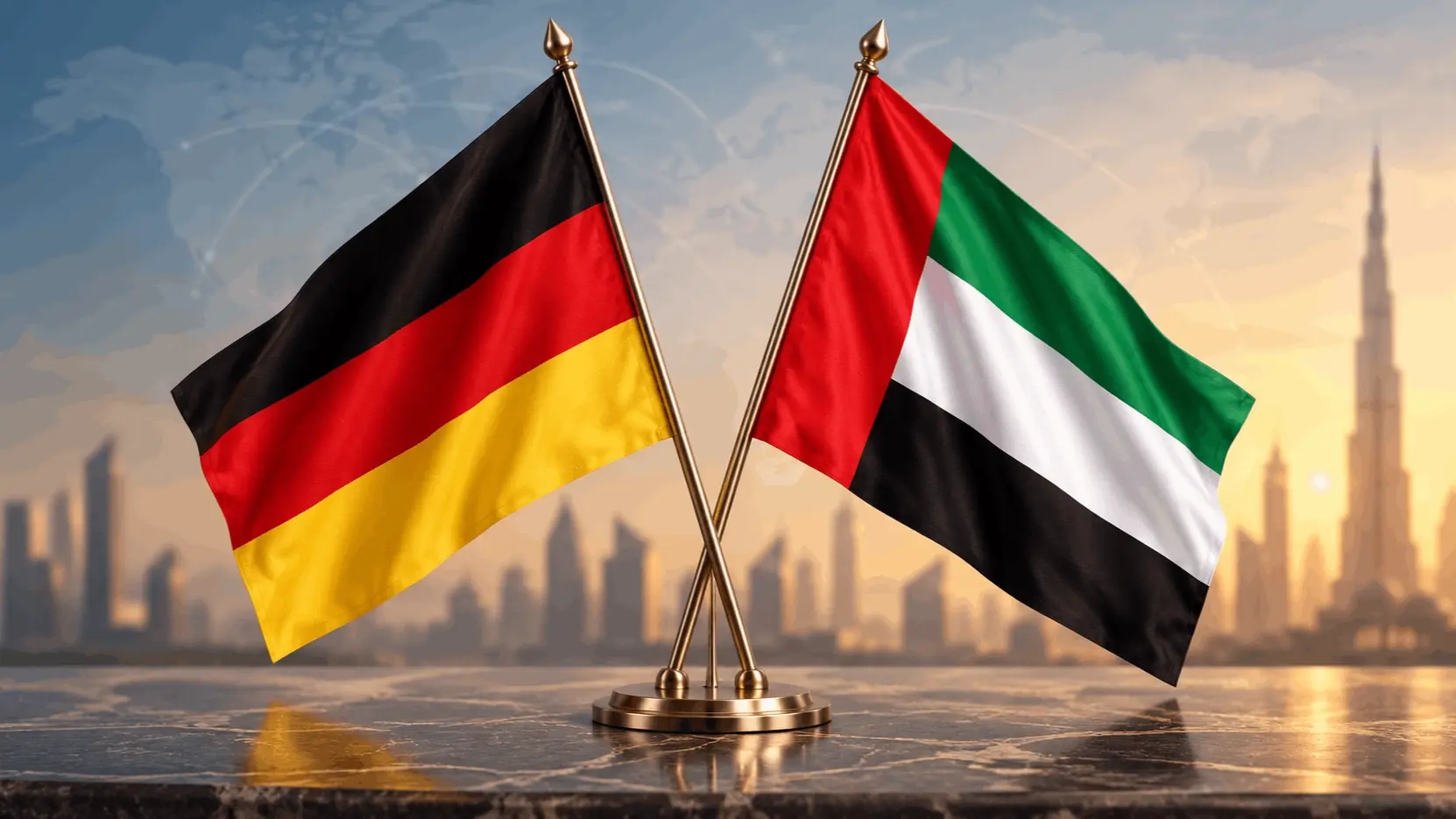 رصيد الاستثمارات الألمانية المباشرة في الإمارات نحو 4.06 مليارات يورو في 2024 رصيد الاستثمارات الألمانية المباشرة في الإمارات نحو 4.06 مليارات يورو في 2024
