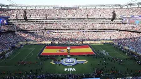 related_news_inside_blogsكأس العالم 2026 - ماذا قالت الصحافة الإسبانية عن تحقيق منتخبها للمونديال؟