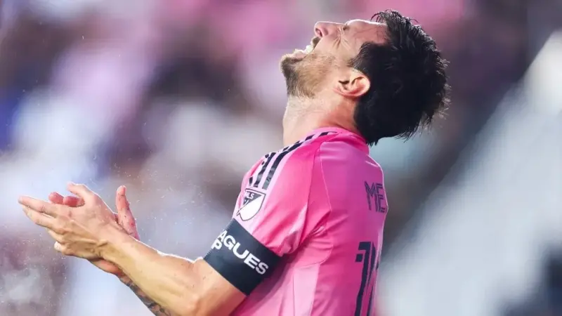 ميسي يشعل حماس جماهير إنتر ميامي مجددًا