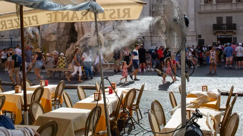 موجة الحر تتسبب في انقطاع الكهرباء بعدة مدن إيطالية